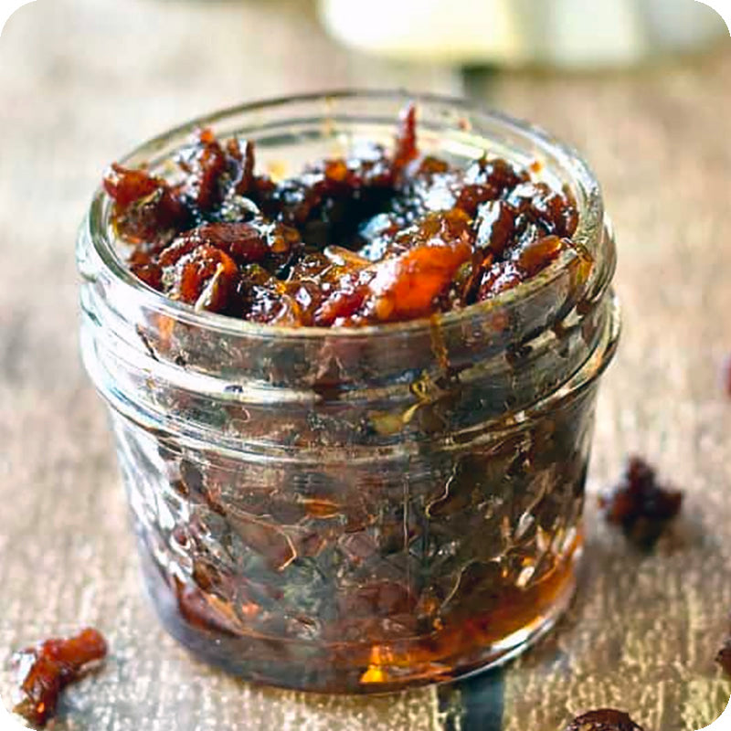 Maple Bourbon Bacon Jam (4 oz)