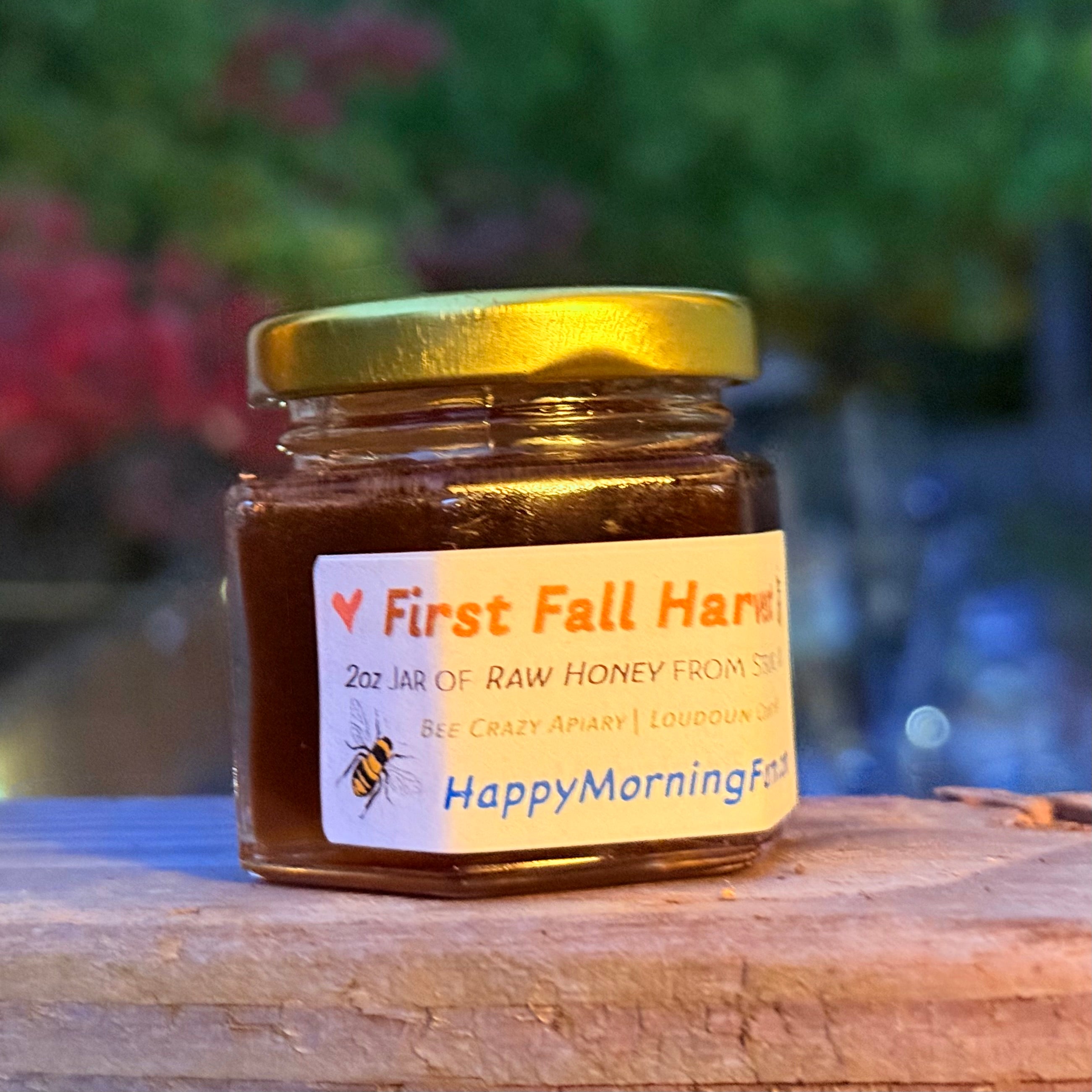 Fall Harvest Honey