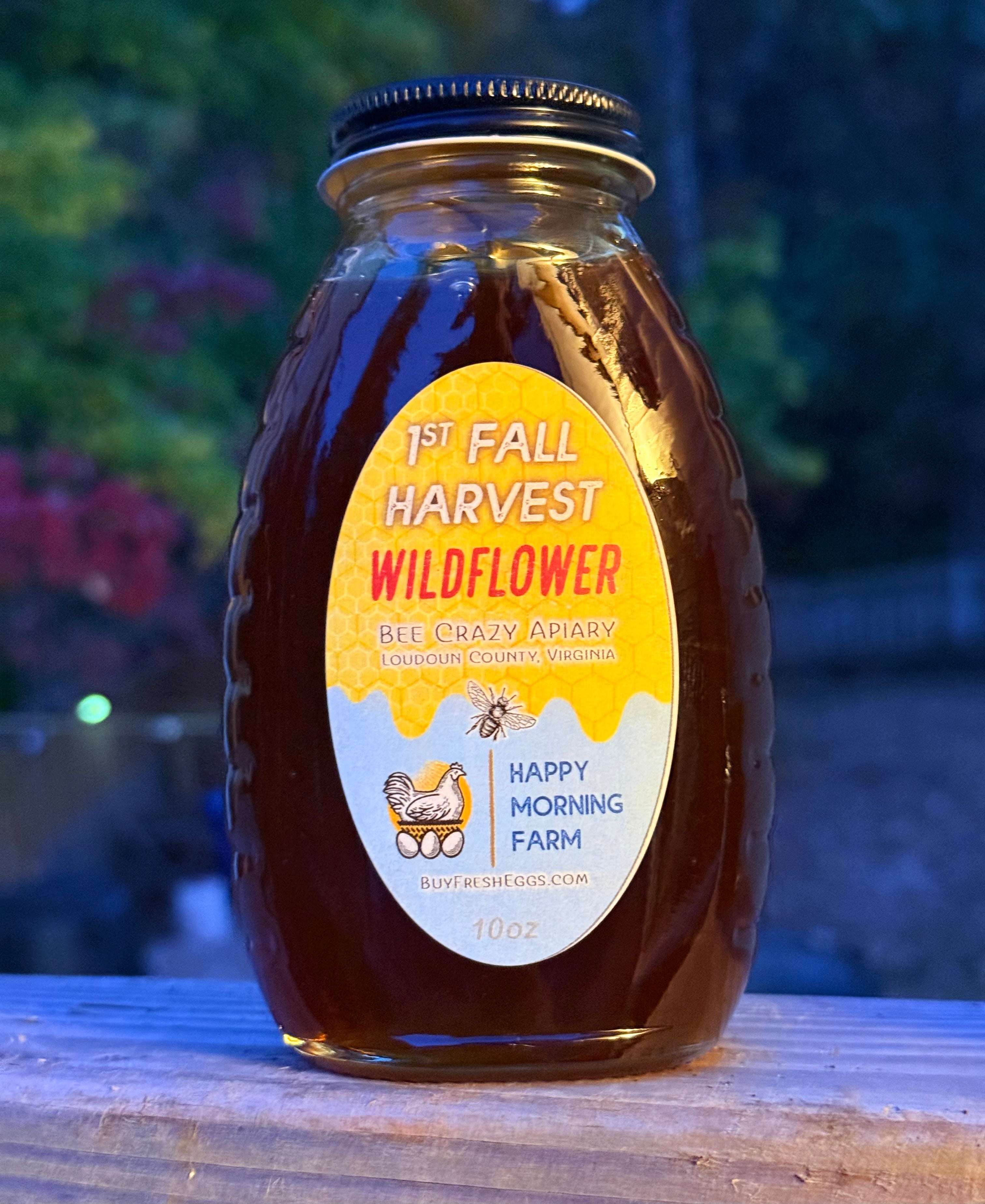 Fall Harvest Honey