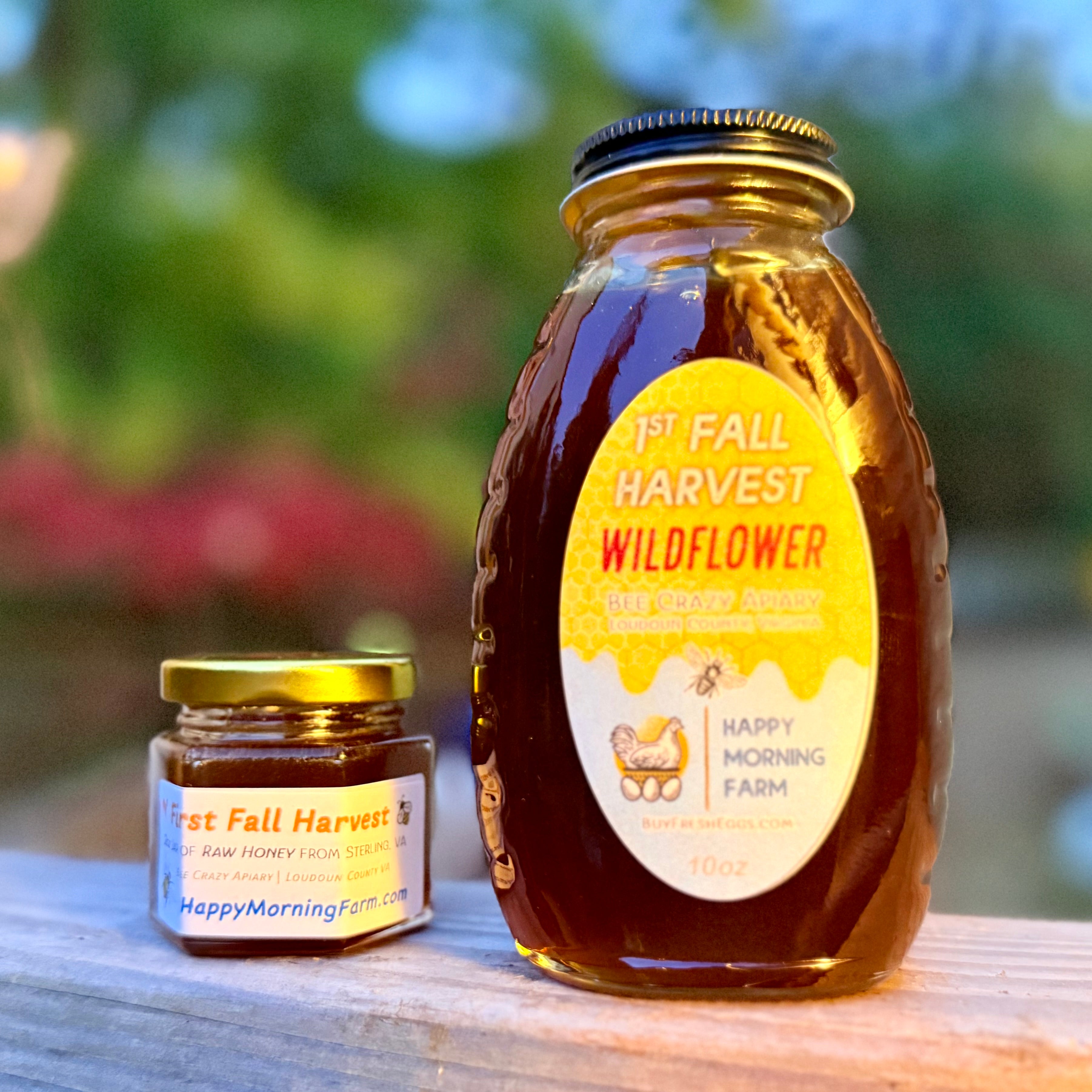 Fall Harvest Honey