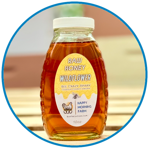 Local Raw Honey, 10oz
