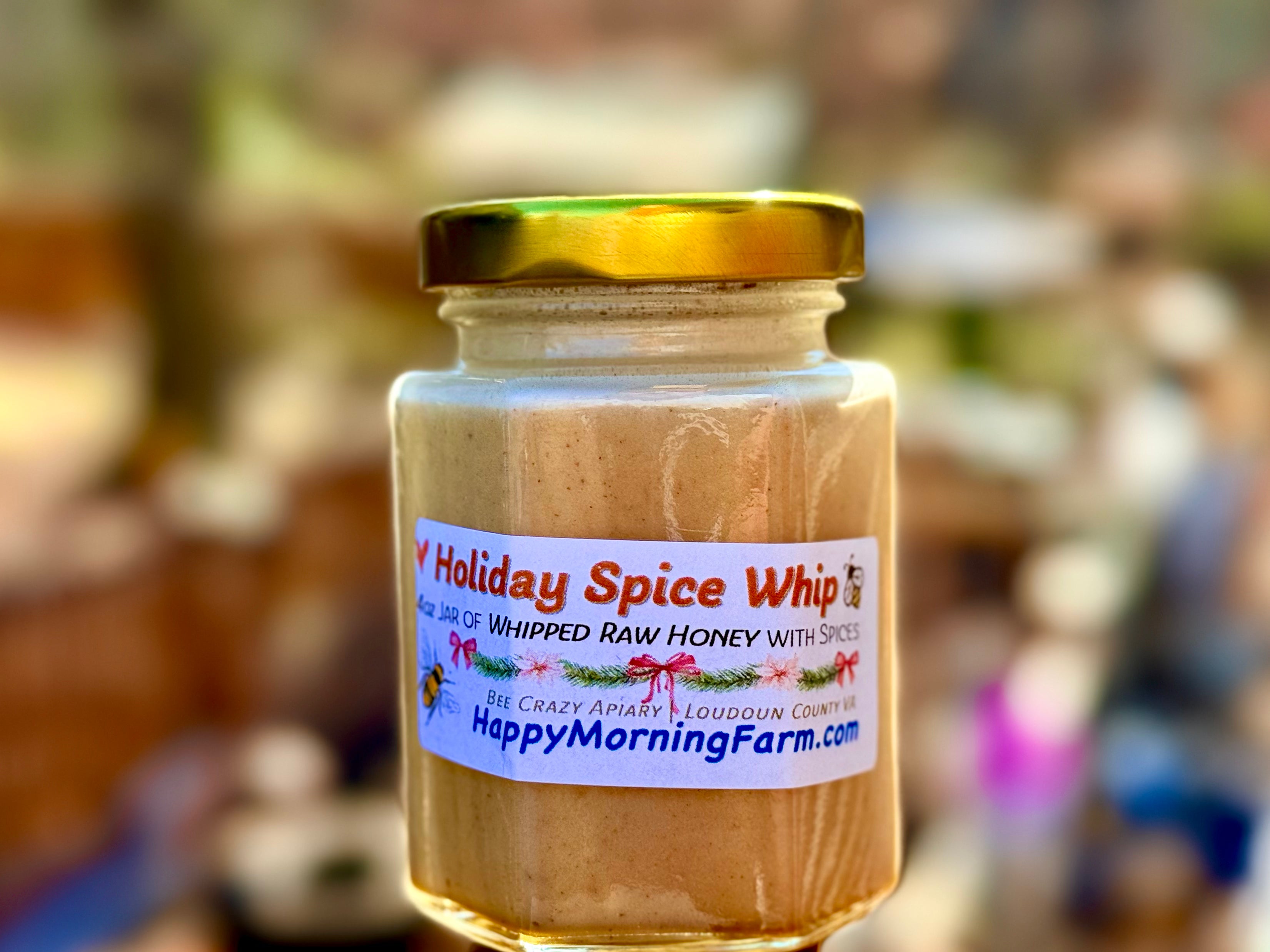 Whipped Fall Harvest Honey, 4oz