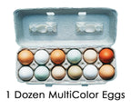 Multi-Color Eggs